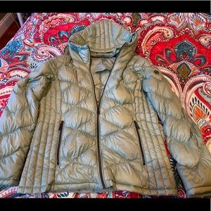 Michael Kors packable down jacket
